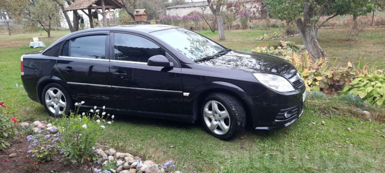 Opel Vectra 3 поколение (C) [рестайлинг], 2007 года