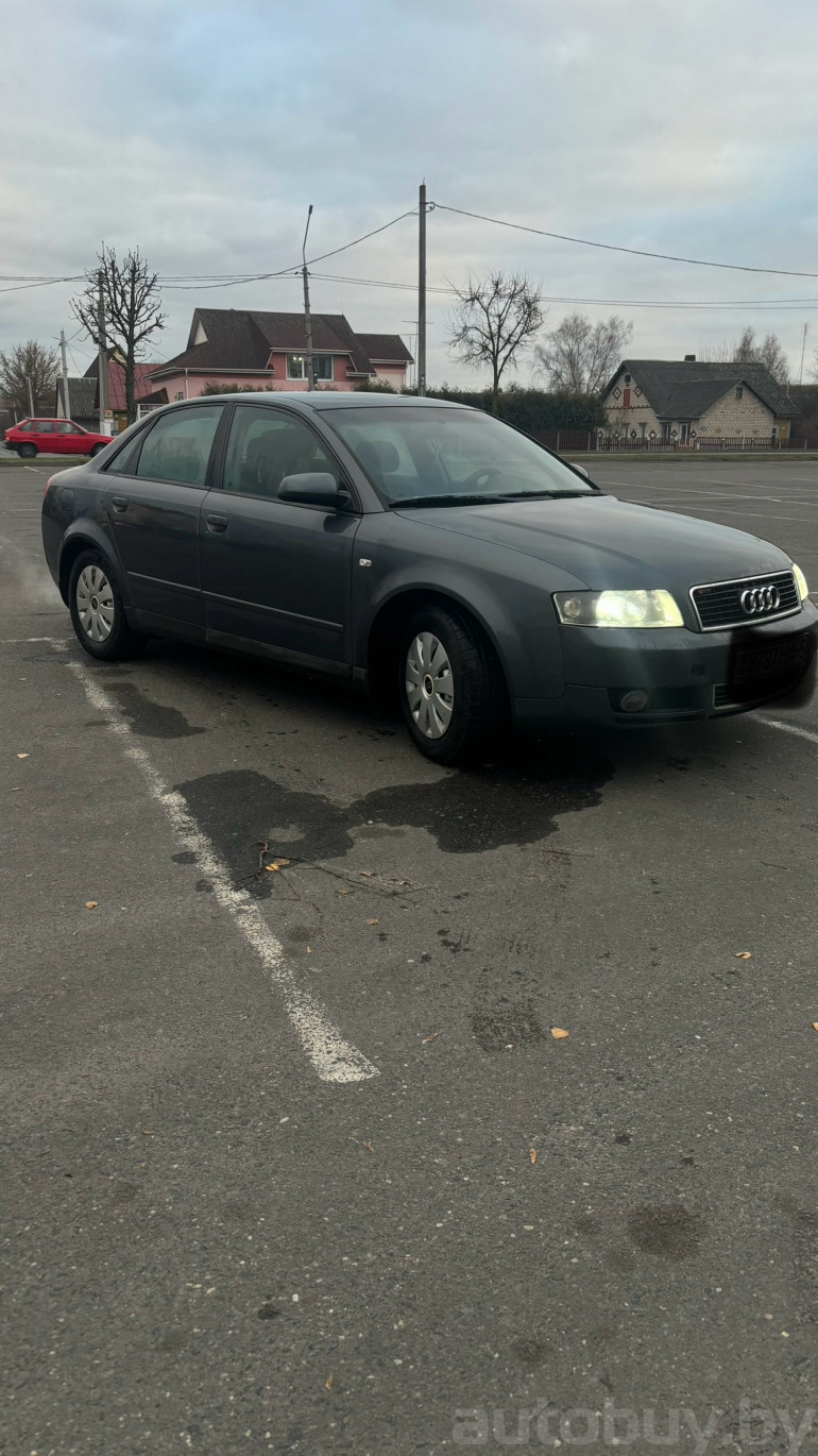 Audi A4 2 поколение (B6), 2002 года