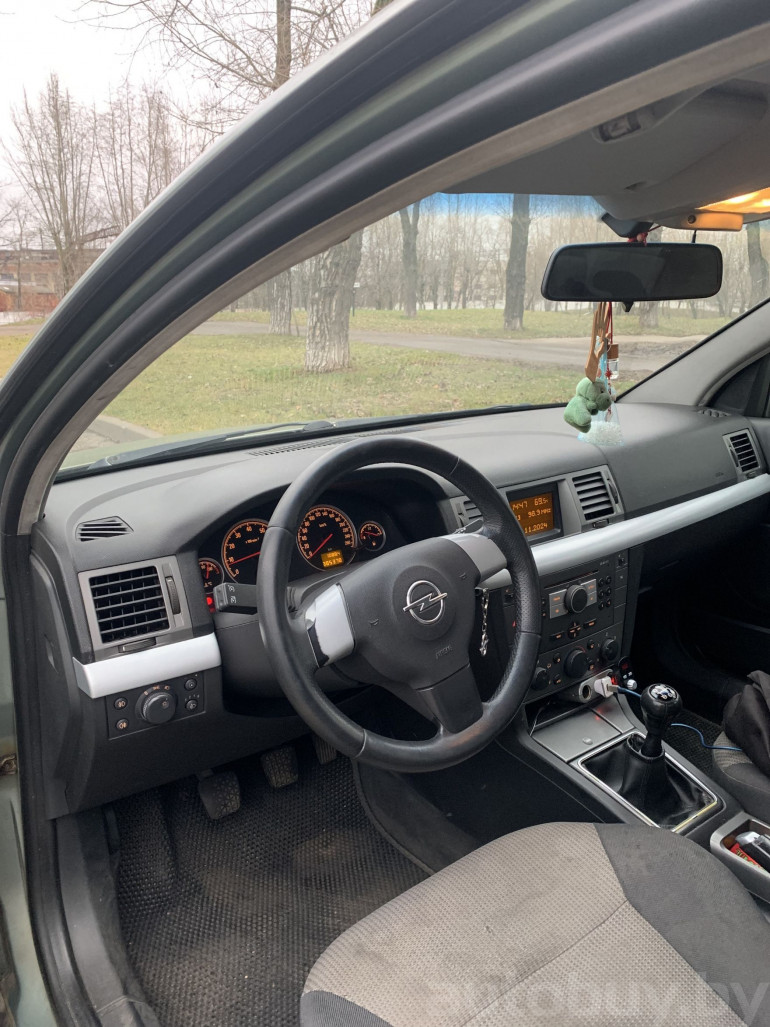 Opel Vectra 3 поколение (C), 2005 года