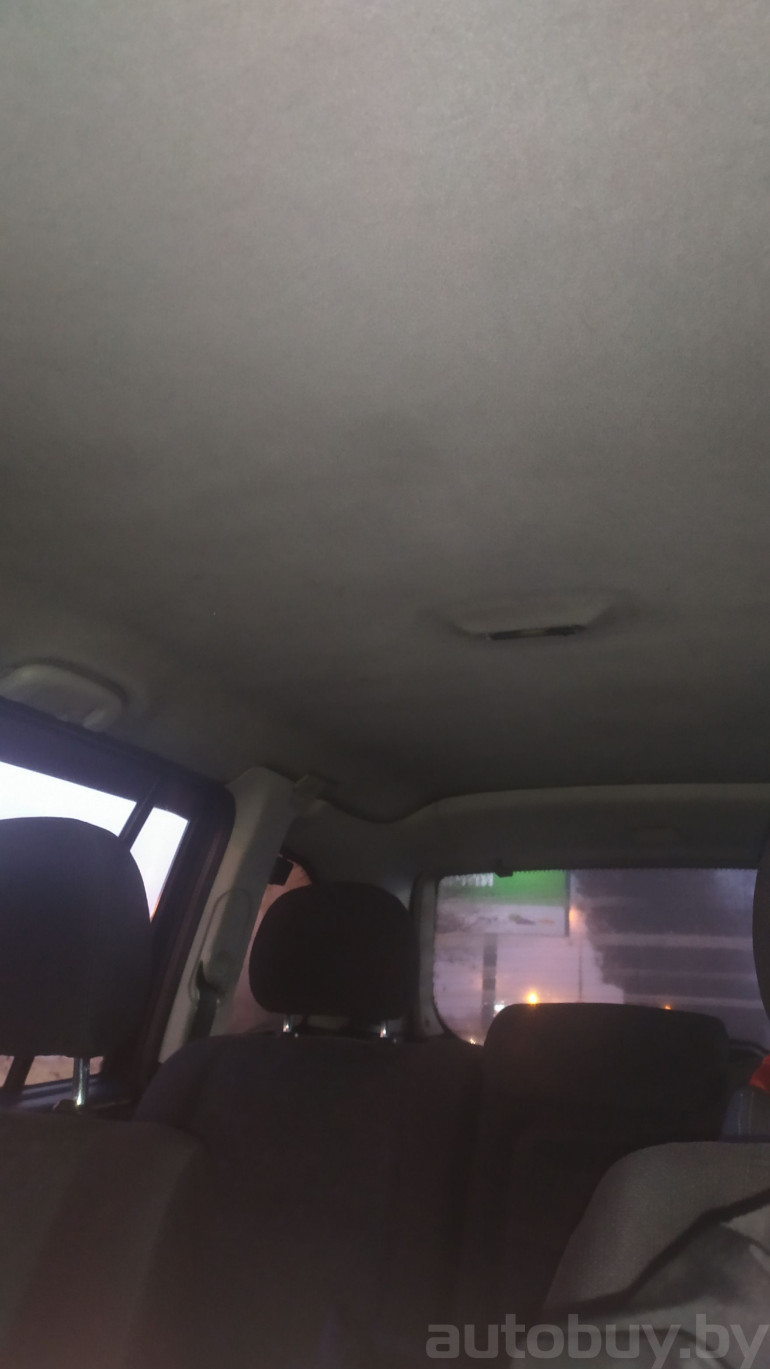 Opel Zafira 1 поколение (A), 1999 года