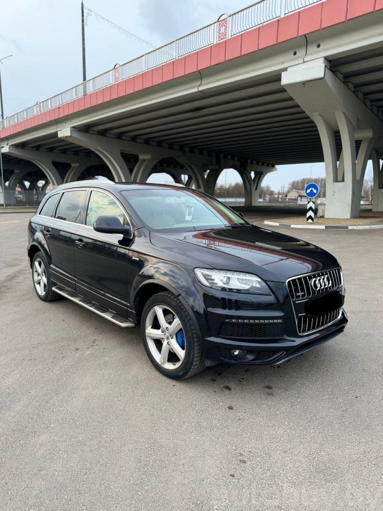 Audi Q7 1 поколение (4L) [рестайлинг], 2010 года
