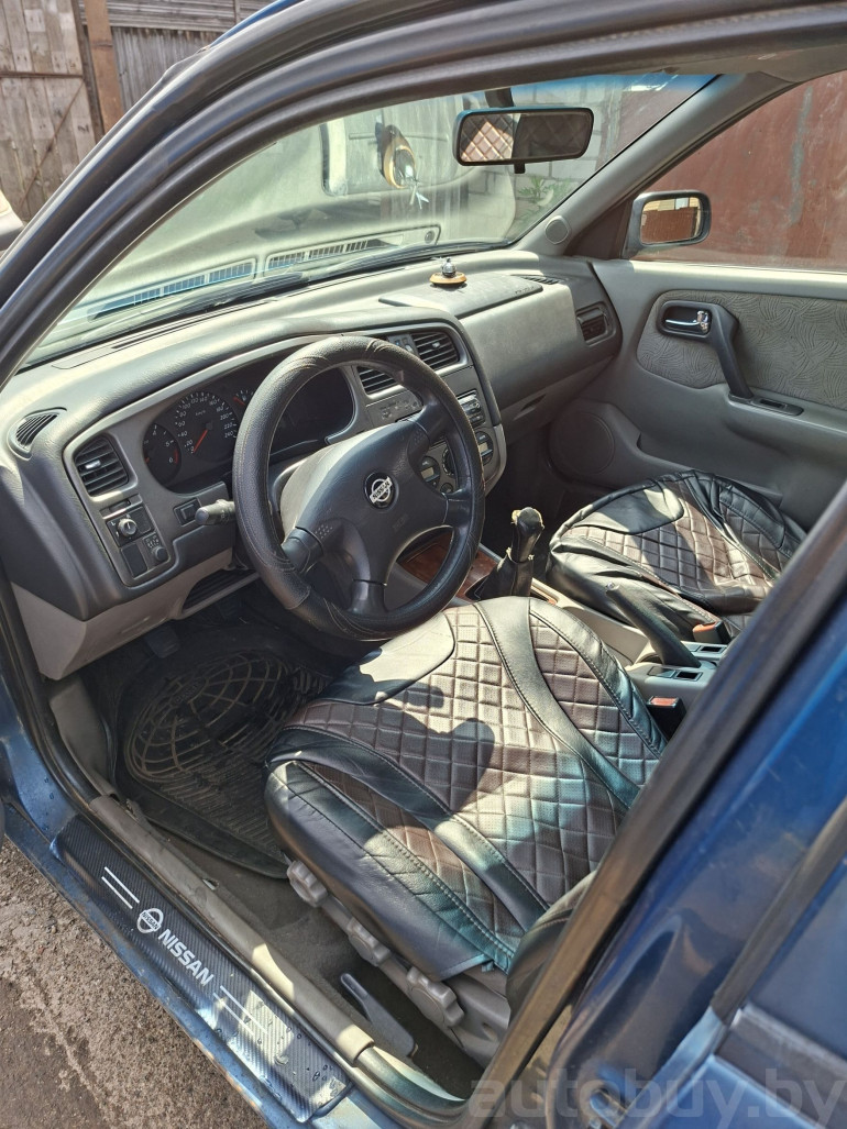 Nissan Primera 2 поколение (P11) [рестайлинг], 2001 года