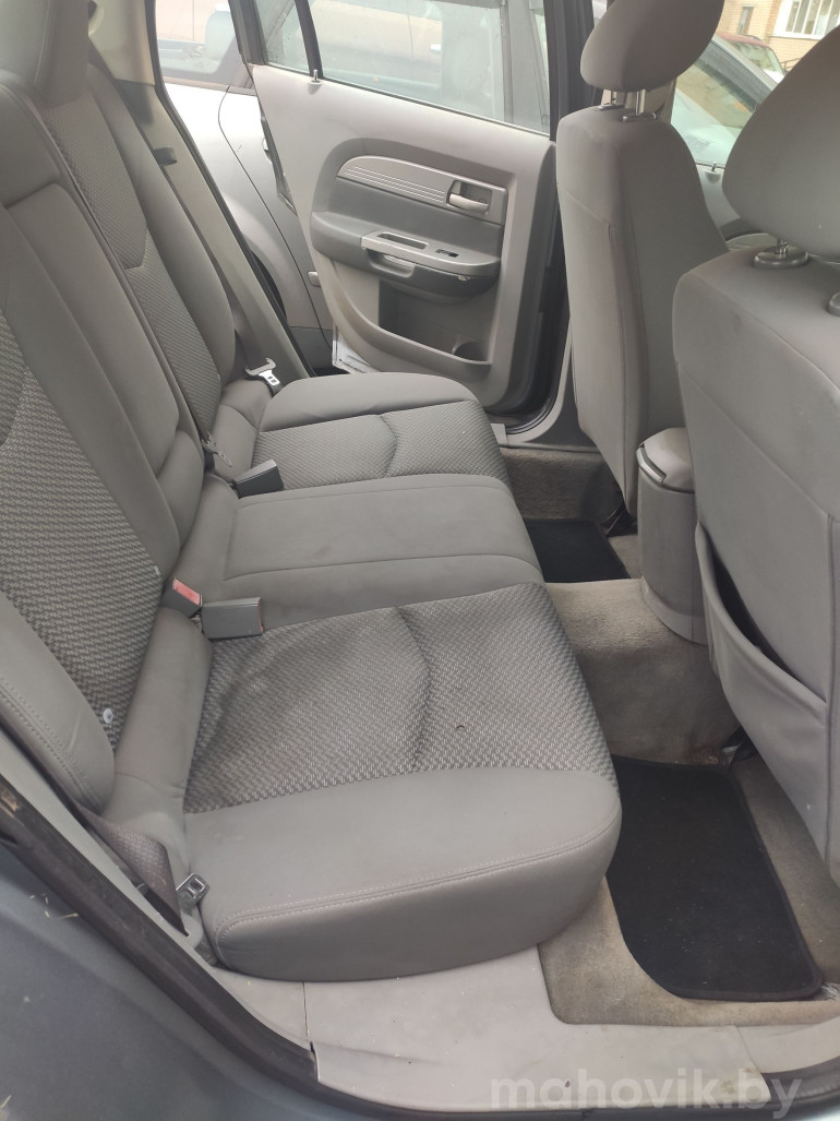Chrysler Sebring 3 поколение, 2007 года