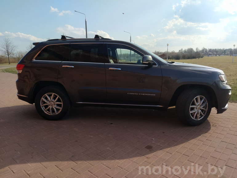 Jeep Grand Cherokee 4 поколение (WK2) [рестайлинг], 2015 года