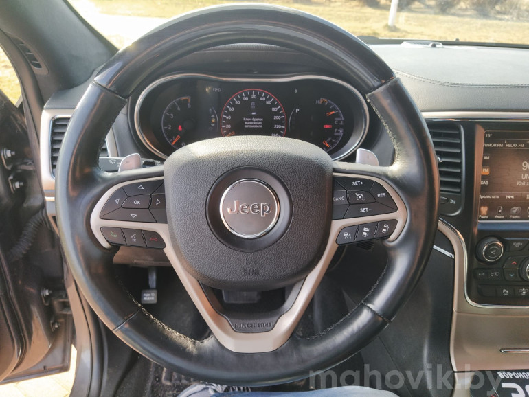 Jeep Grand Cherokee 4 поколение (WK2) [рестайлинг], 2015 года