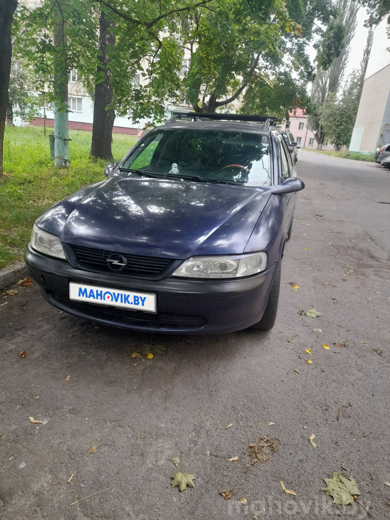 Opel Vectra 2 поколение (B), 1998 года