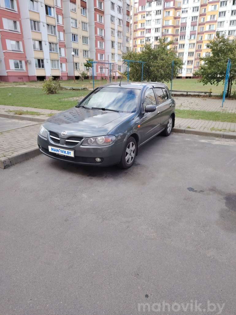 Nissan Almera 2 поколение (N16) [рестайлинг], 2004 года