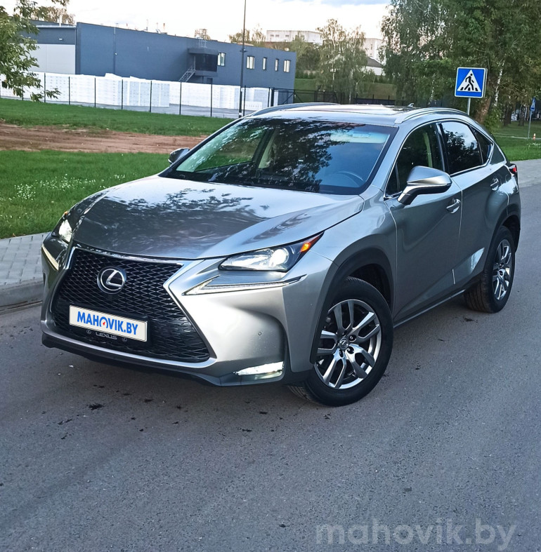 Lexus NX 1 поколение, 2016 года