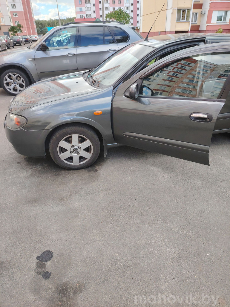 Nissan Almera 2 поколение (N16) [рестайлинг], 2004 года