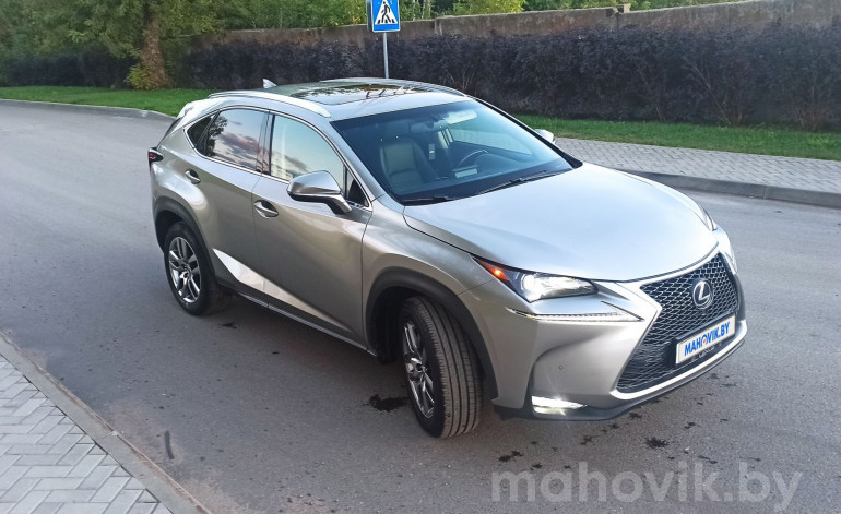 Lexus NX 1 поколение, 2016 года