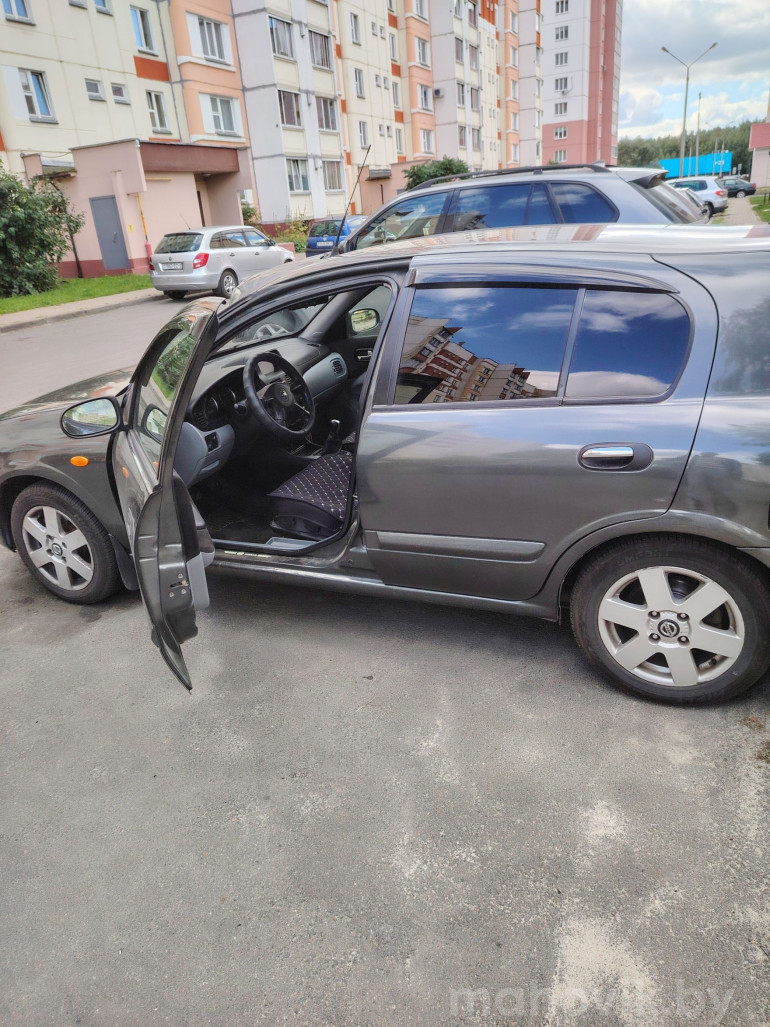 Nissan Almera 2 поколение (N16) [рестайлинг], 2004 года