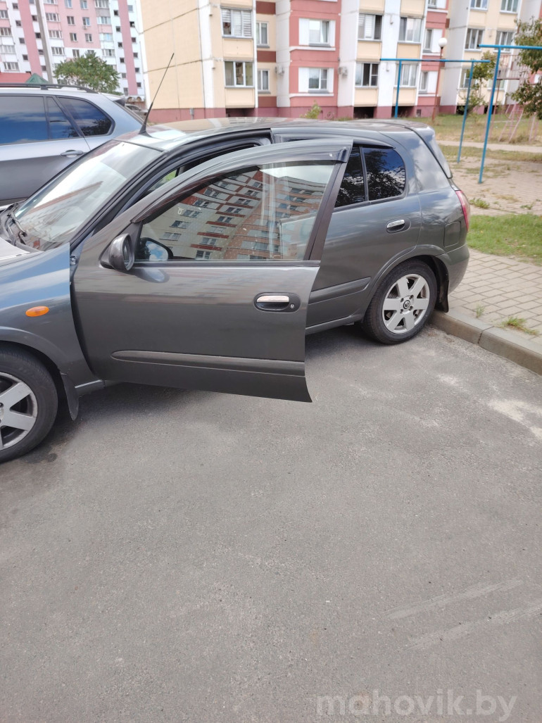 Nissan Almera 2 поколение (N16) [рестайлинг], 2004 года