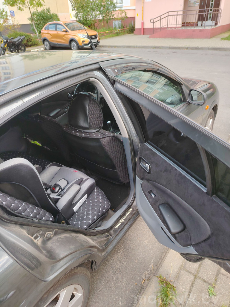 Nissan Almera 2 поколение (N16) [рестайлинг], 2004 года