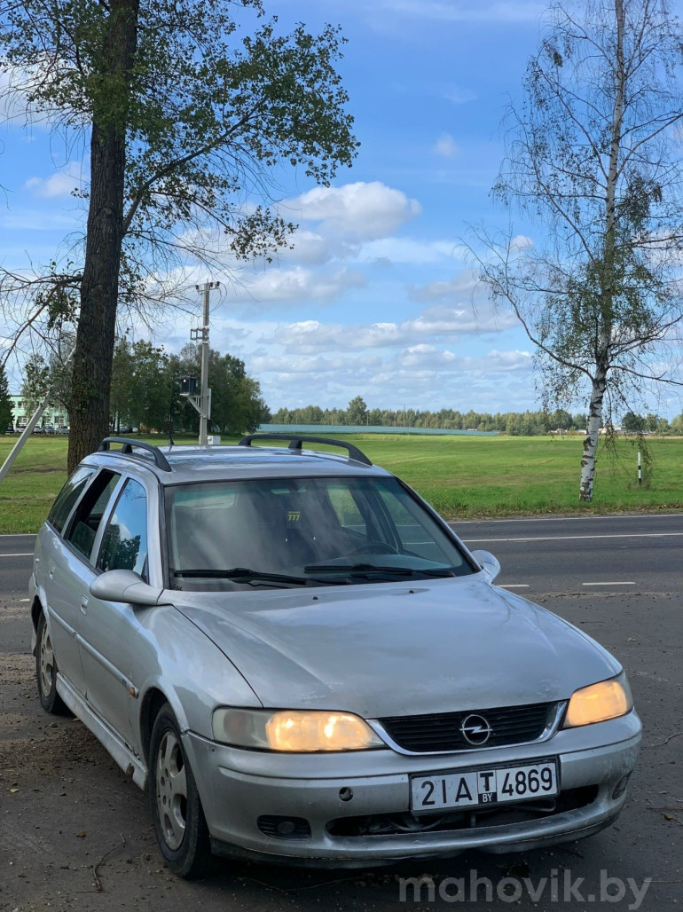 Opel Vectra 2 поколение (B) [рестайлинг], 2000 года