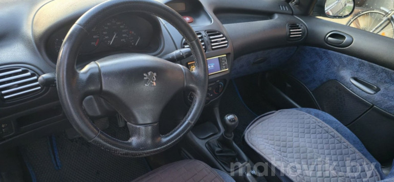 Peugeot 206 1 поколение, 2005 года