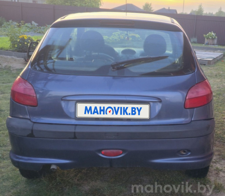 Peugeot 206 1 поколение, 2005 года