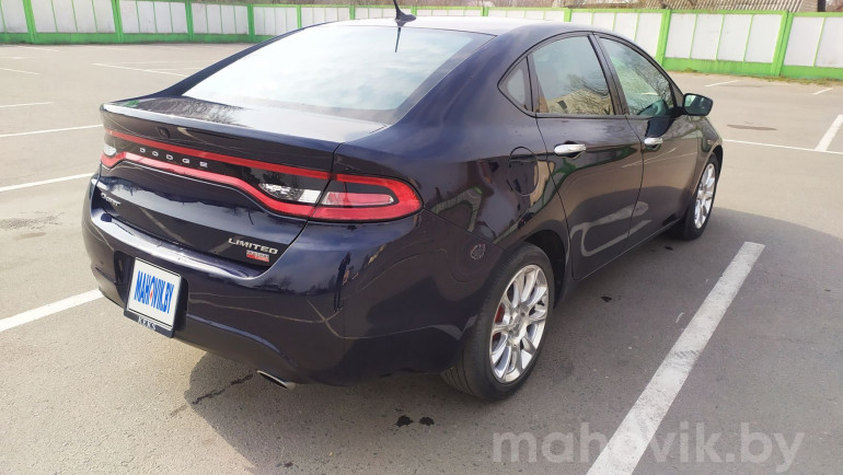 Dodge Dart 1 поколение, 2012 года