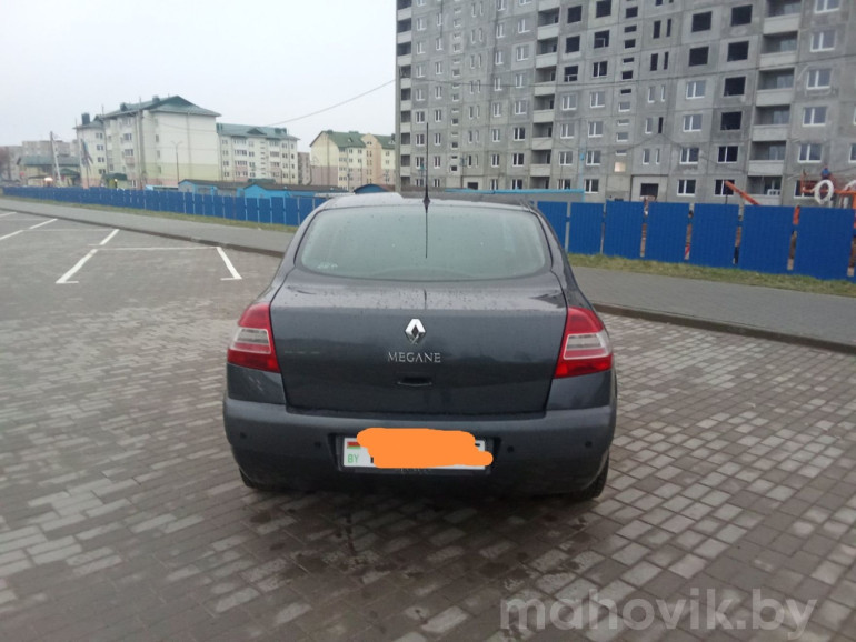 Renault Megane 2 поколение [рестайлинг], 2008 года