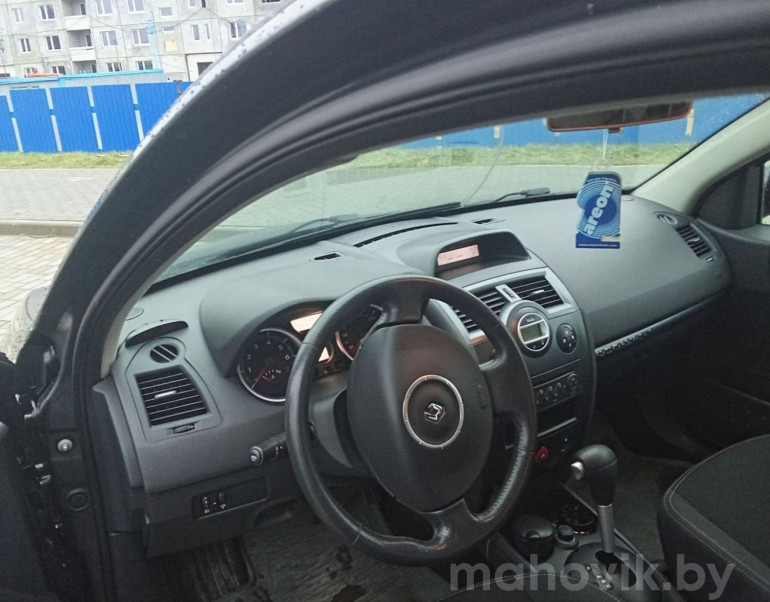 Renault Megane 2 поколение [рестайлинг], 2008 года
