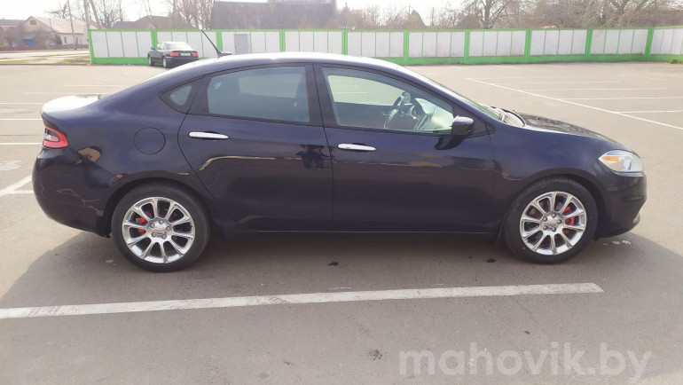 Dodge Dart 1 поколение, 2012 года