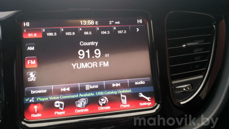 Dodge Dart 1 поколение, 2012 года