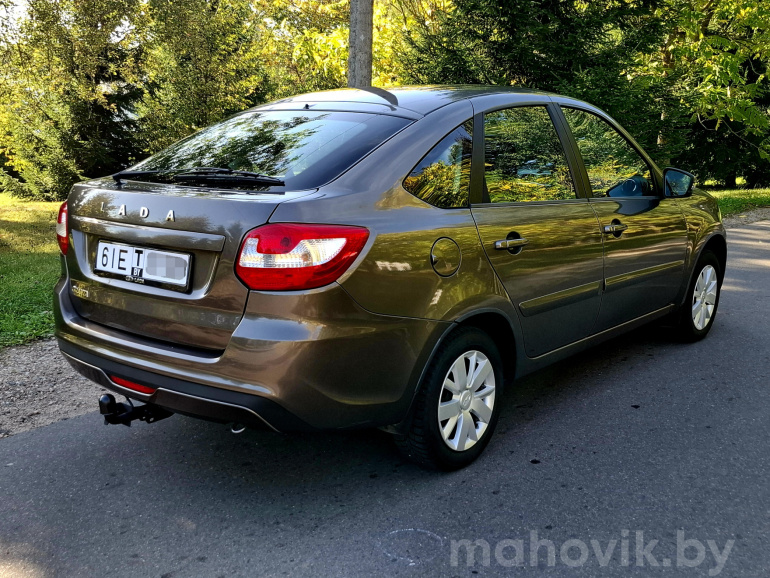 ВАЗ (Lada) Granta 1 поколение [рестайлинг], 2022 года
