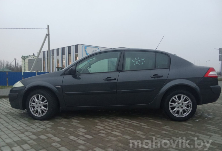 Renault Megane 2 поколение [рестайлинг], 2008 года