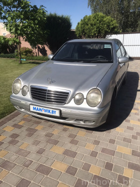 Mercedes-Benz E-Класс 2 поколение (W210/S210) [рестайлинг]
