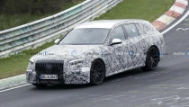 Mercedes-AMG E53 замечен на трассе